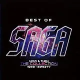 Saga CD Best Of Now And Then - The Collection