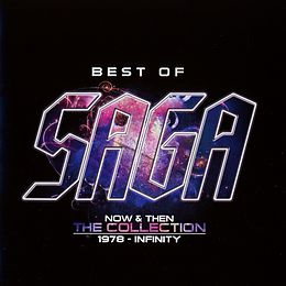 Saga CD Best Of Now And Then - The Collection