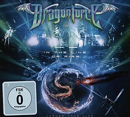 Dragonforce CD + DVD In The Line Of Fire