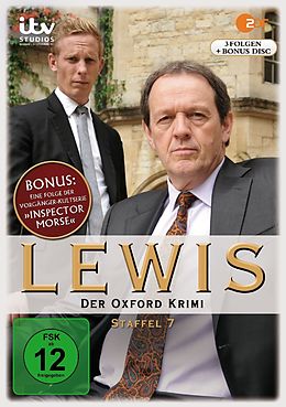 Lewis - Der Oxford Krimi - Staffel 07 DVD