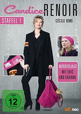 Candice Renoir - Staffel 01 DVD