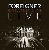 Foreigner CD Greatest Hits Live