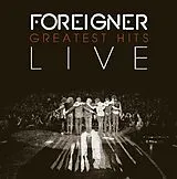 Foreigner CD Greatest Hits Live