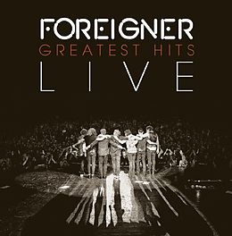 Foreigner CD Greatest Hits Live