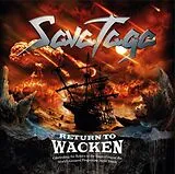 Savatage CD Return To Wacken