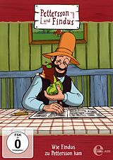 (5)NEU DVD z.TV-Serie-Wie Findus Zu Pettersson Kam DVD
