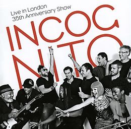 Incognito CD Live In London (35th Anniversary Show)