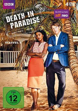 Death in Paradise - Staffel 04 DVD