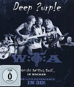 From The Setting Sun... (in Wacken) Blu-Ray Disc