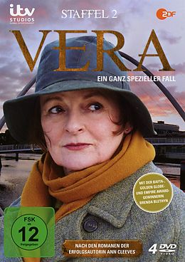 Vera - Ein ganz spezieller Fall - Staffel 02 DVD