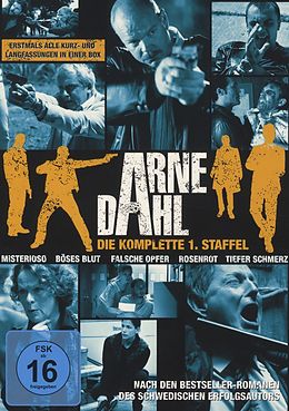 Arne Dahl - Staffel 01 DVD