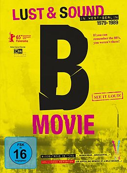 B-Movie: Lust & Sound in West-Berlin 1979-1989 DVD