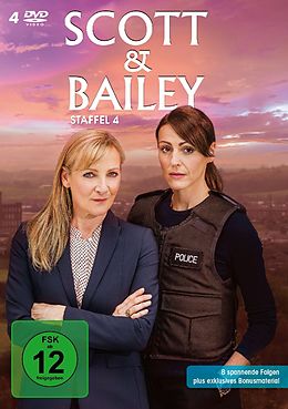 Scott & Bailey - Staffel 04 DVD