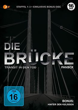 Die Brücke- Transit In Den Tod Staffel 1-3 Blu-ray