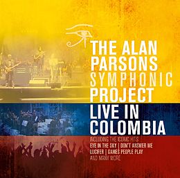 Alan Parsons Symphonic Project CD Live In Colombia