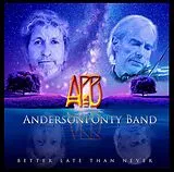 Anderson Ponty Band CD Better Later Than Never
