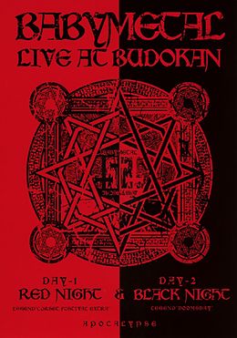 Live At Budokan:Red Night & Black Night DVD