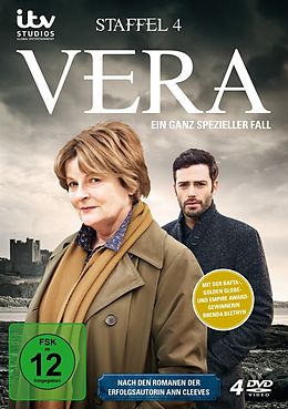 Vera - Ein ganz spezieller Fall - Staffel 04 DVD