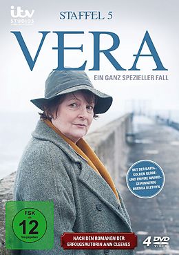 Vera - Ein ganz spezieller Fall - Staffel 05 DVD