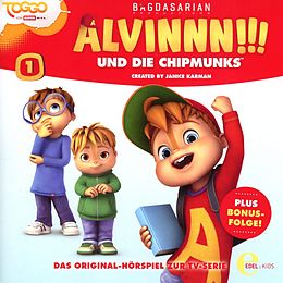 Alvinnn!!! Und Die Chipmunks CD Alvinnn!!! Und Die Chipmunks (1)