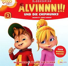 Alvinnn!!! Und Die Chipmunks CD Alvinnn!!! Und Die Chipmunks (2)