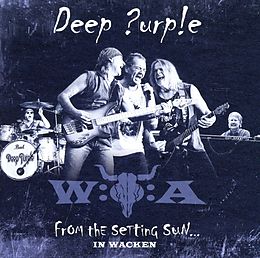Deep Purple CD From The Setting Sun... (in Wacken)
