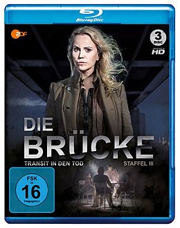 Die Brücke - Transit in den Tod Staffel 3 Blu-ray