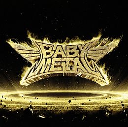 Babymetal CD Metal Resistance