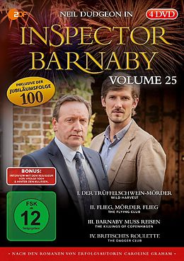 Inspector Barnaby DVD