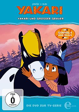 (28)DVD z.TV-Serie-Yakari Und Grosser Grauer DVD