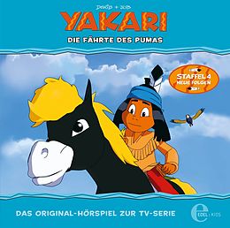 Yakari CD Yakari (30) Die Fährte Des Pumas