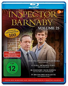 Inspector Barnaby Vol. 25 Blu-ray