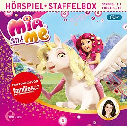 Mia And Me CD Staffelbox (1.1)