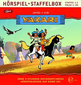 Yakari CD Staffelbox (1.1)