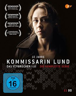 Kommissarin Lund - Komplette Serie (1-3) Blu-ray