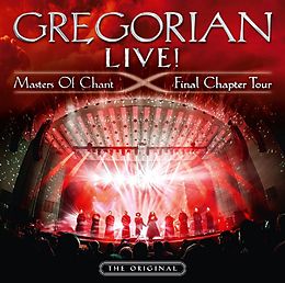 Gregorian CD Live! Masters Of Chant - Final Chapter Tour