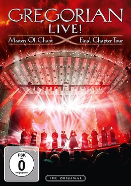 Gregorian DVD + CD Live! Masters Of Chant - Final Chapter Tour