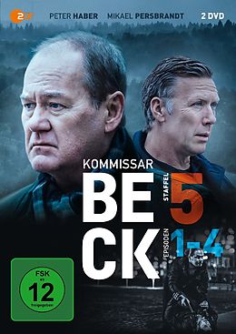 Kommissar Beck - Staffel 05 / 1-4 DVD