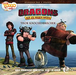 Dragons-Auf Zu Neuen Ufern CD Dragons (23) Knochenbrecher