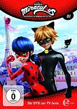 Miraculous - Geschichten von Ladybug und Cat Noir DVD