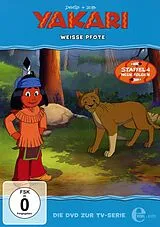 (31)DVD z.TV-Serie-Weisse Pfote DVD