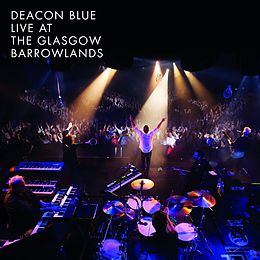 Deacon Blue CD + DVD Live At The Glasgow Barrowlands