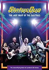 The Last Night Of The Electrics DVD
