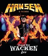 Kai Hansen Blu-Ray Disc Thank You Wacken - Ltd.