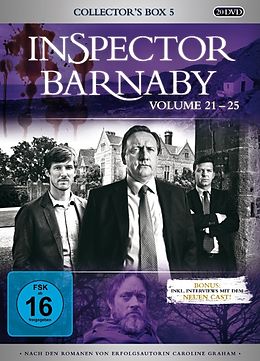 Inspector Barnaby DVD