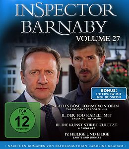 Inspector Barnaby Vol. 27 Blu-ray