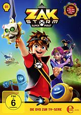 Zak Storm DVD