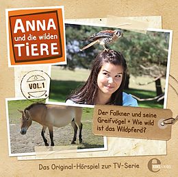 Anna Und Die Wilden Tiere CD Anna Und Die Wilden Tiere - Greifvögel