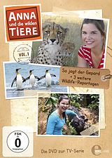 Anna und die wilden Tiere DVD