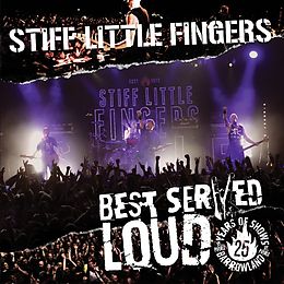 Stiff Little Fingers CD Best Served Loud - Live At Barrowland